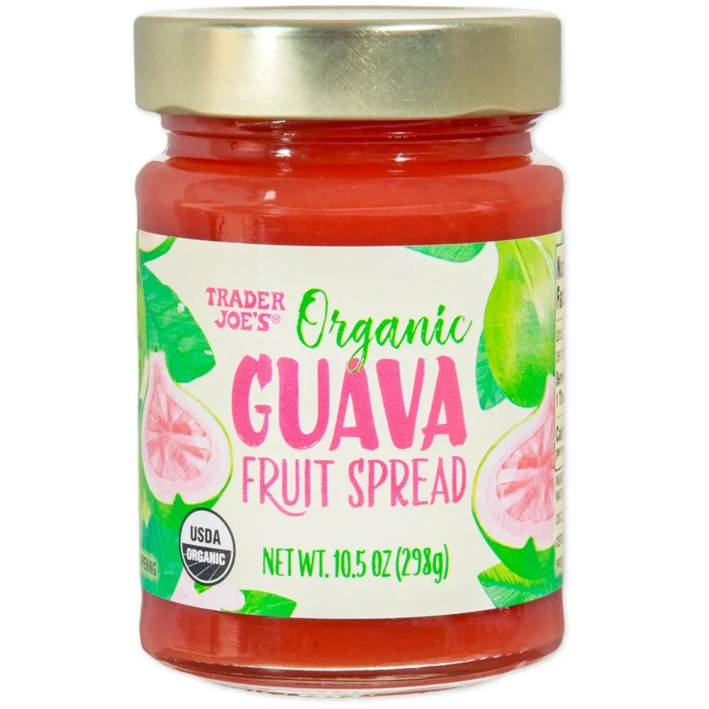 Trader Joe's — Organic Guava Fruit Spread